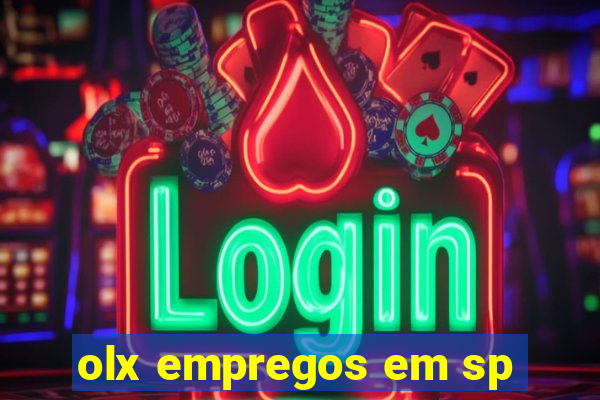 olx empregos em sp